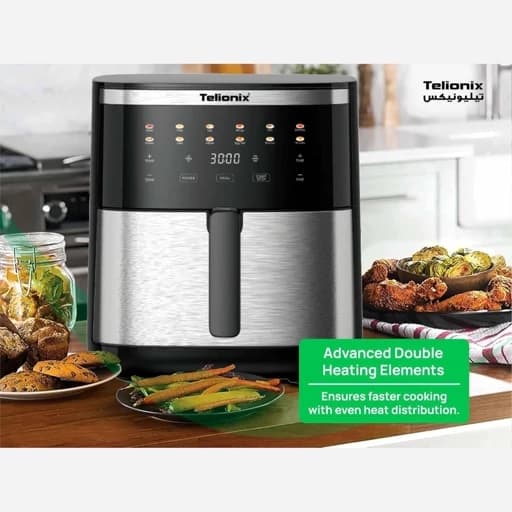 سرخ کن بدون روغن تلیونیکس مدل TAF-4422 ظرفیت 8 لیتری — تصویر ۳