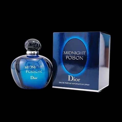 عطر و ادکلن اماراتی دیور میدنایت پویزن ادو پرفیوم 100 میلی لیتر | Emarati Perfume Dior Midnight Poison 100ml EDP