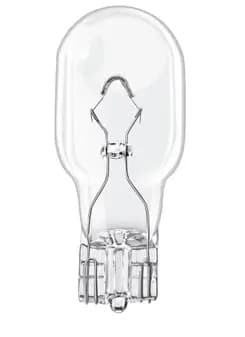 لامپ آريائي كوچك سفيد W5W 12V 10,8.5W کد:500094