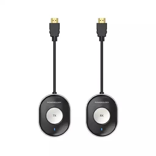 دانگل انتقال تصویر بی سیم HDMI پاورولوژی مدل hdmtrbk — تصویر ۳