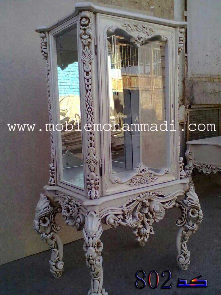 بوفه چوب راش کد802