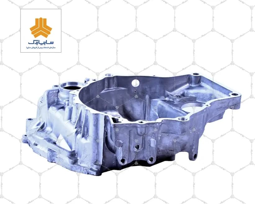 پوسته كلاچ ND1 (پايين -سمت كلاچ)تیبا،کوییک،X100 کد:100182