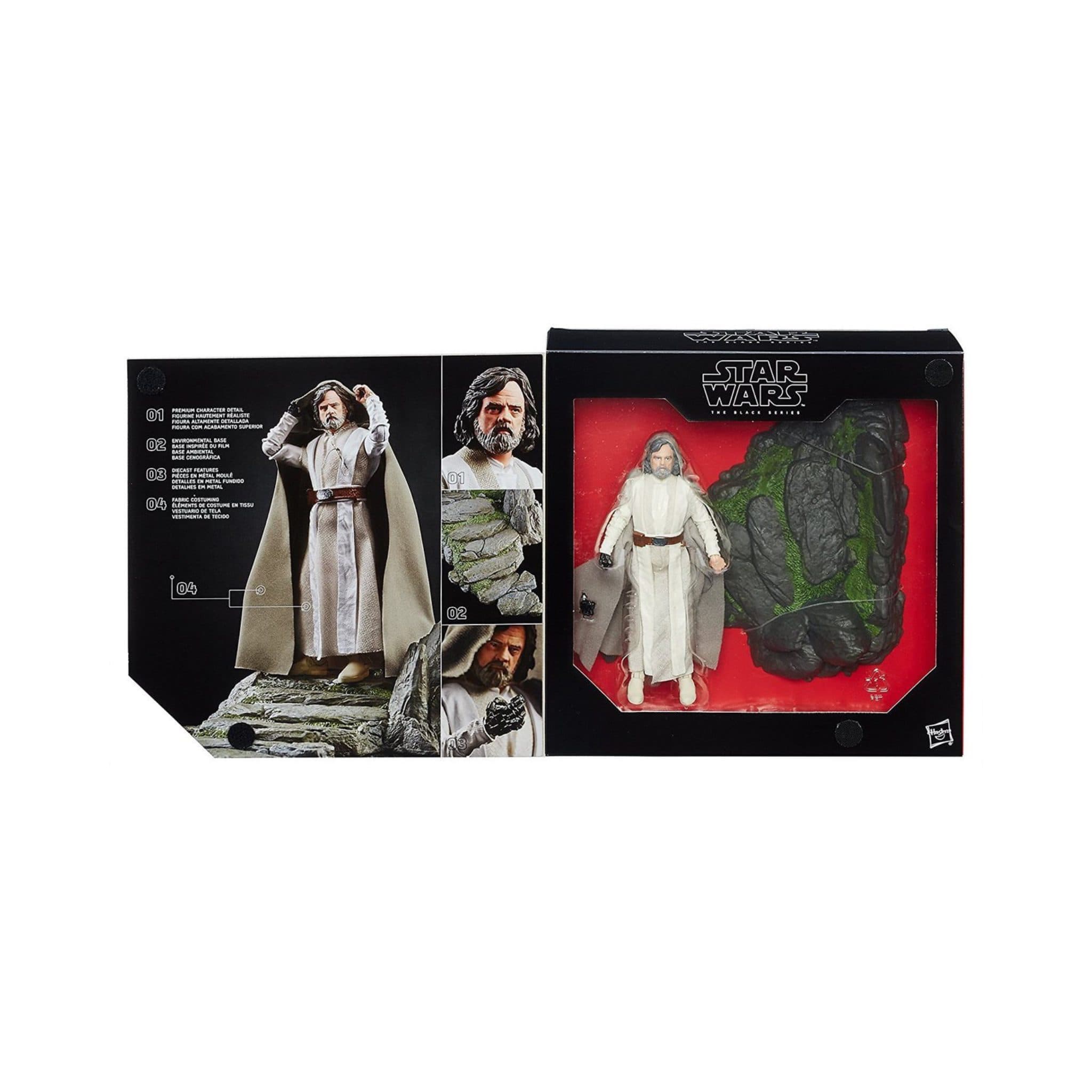 فیگور لوک اسکای‌واکر (Luke Skywalker) سری Star Wars The Black Series