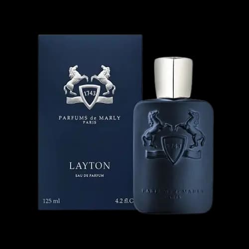 عطر اماراتی پارفومز د مارلی لیتون هاردباکس ادو پرفیوم 125 میلی لیتر | Emarati Perfume Parfums de Marly Layton 125ml EDP
