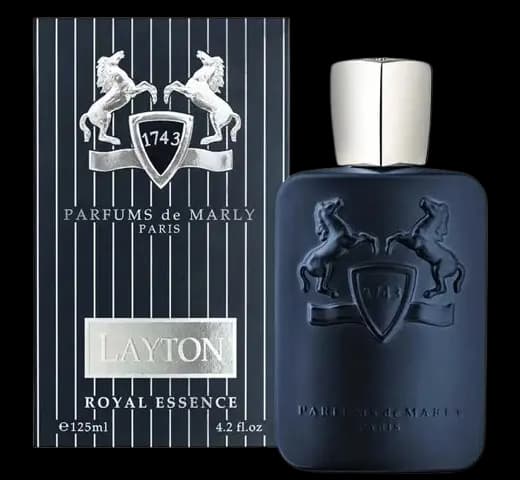 عطر اماراتی پارفومز د مارلی لیتون هاردباکس ادو پرفیوم 125 میلی لیتر | Emarati Perfume Parfums de Marly Layton 125ml EDP — تصویر ۲