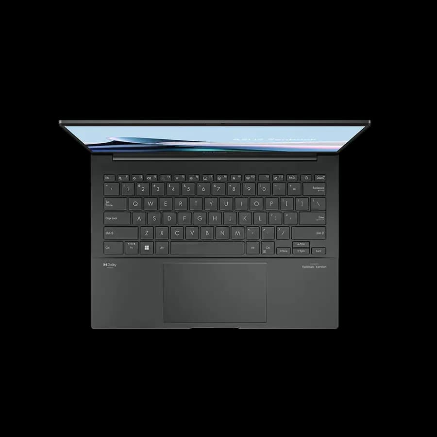 لپ تاپ ایسوس مدل ZenBook Q425MA پردازنده Ultra 7(155H) رم 16GB حافظه 1TB SSD گرافیک Intel – OLED — تصویر ۲