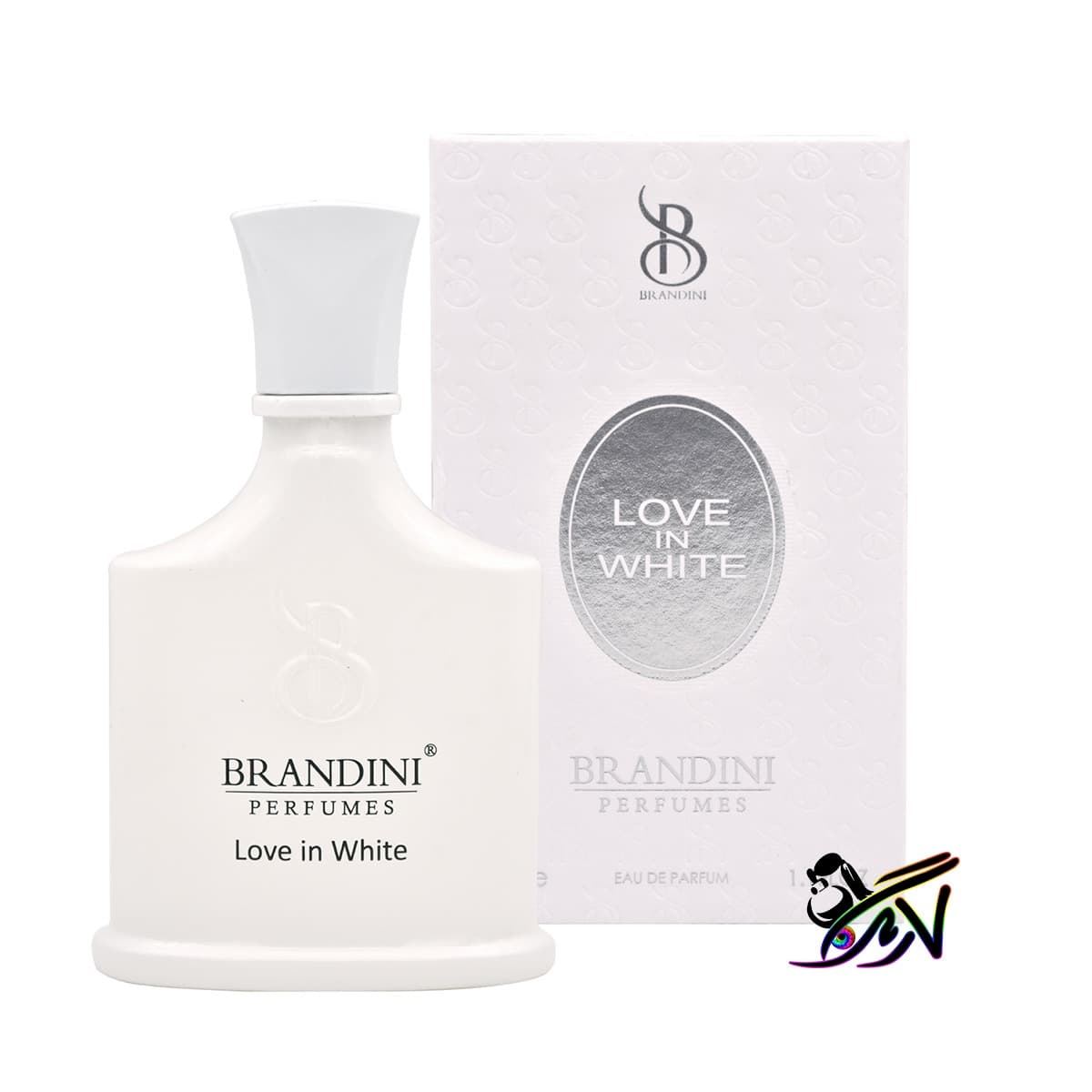 فروش اینترنتی عطر جیبی برندینی لاو این وایت زنانه Love In White