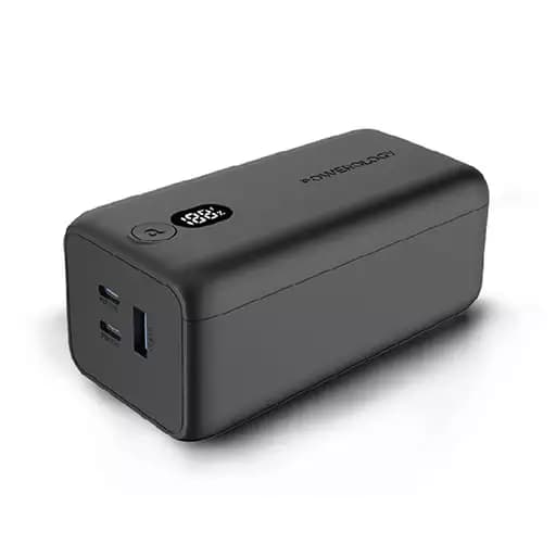 پاوربانک 20،000 میلی آمپر ساعتی 65 وات پاورولوژی مدل Onyx PPBCHA19 — تصویر ۵
