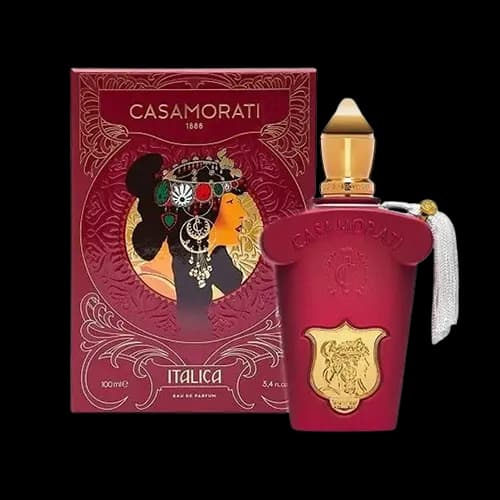 عطر و ادکلن زرجوف (زرژوف) کازاموراتی ایتالیکا هاردباکس اماراتی ادو پرفیوم 100 میلی لیتر | Emarati Perfume Xerjoff Casamorati Italica 100ml EDP