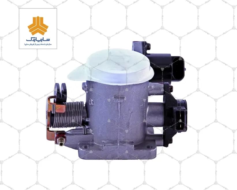 مجموعه دريچه گاز تیبا کد : 100048