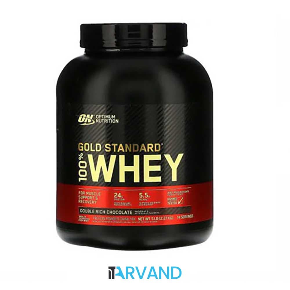 پروتئین وی گلد استاندارد GOLD STANDARD WHEY اورجینال آمریکایی(تحویل فوری)