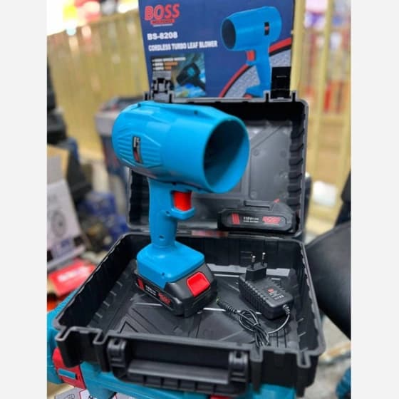 جت فن شارژی باس 118 ولت مدل BS-8208