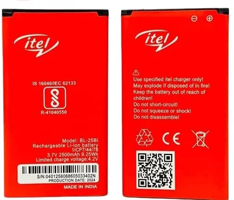 باتری موبایل کاجیتل KG TEL مدل 5618 — تصویر ۵