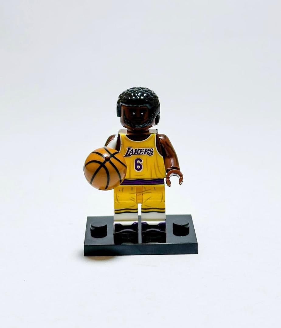 مینی فیگور لگو بسکتبال Lebron