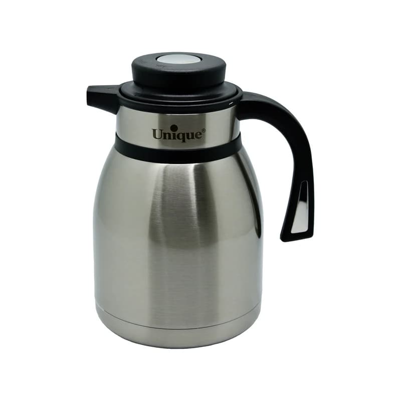 فلاسک استیل دکمه وسط یونیک گنجایش 1.5 لیتر — تصویر ۲