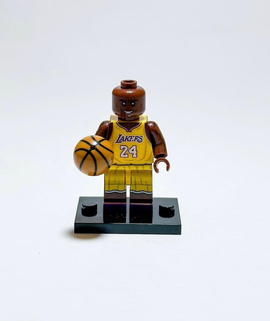 مینی فیگور لگو بسکتبال Kobe bryant — تصویر ۲