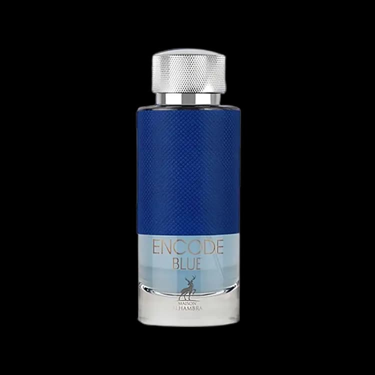 عطر و ادکلن الحمبرا مونت بلنک اکسپلورر (انکد بلو) ادو پرفیوم 100 میلی لیتر شرکتی | Alhambra Encode Blue 100ml EDP — تصویر ۲