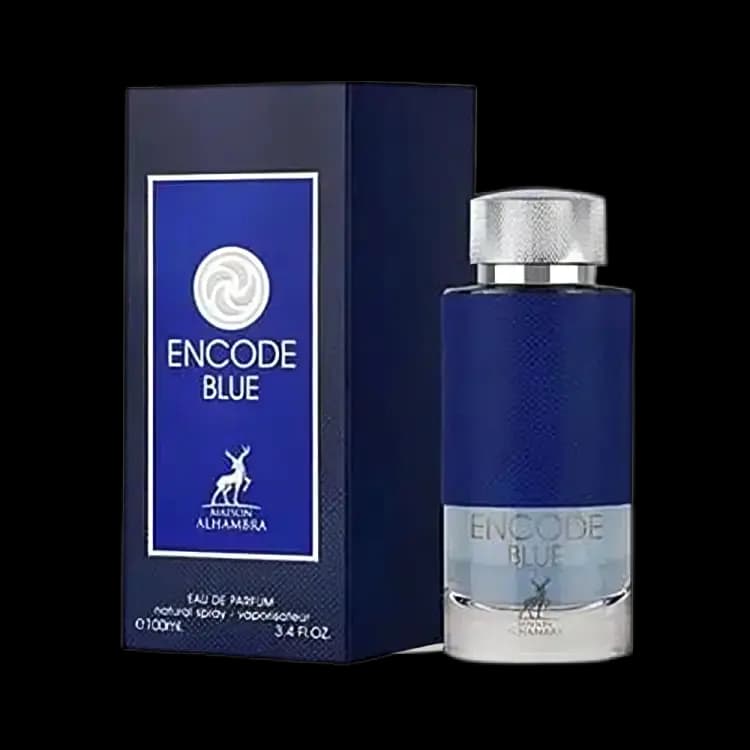عطر و ادکلن الحمبرا مونت بلنک اکسپلورر (انکد بلو) ادو پرفیوم 100 میلی لیتر شرکتی | Alhambra Encode Blue 100ml EDP