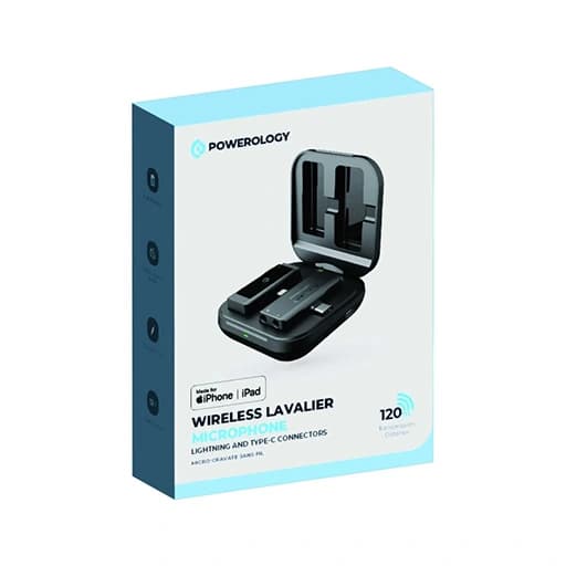 میکروفون وایرلس پاورولوژی با یک فرستنده مدل PWMICBK — تصویر ۲