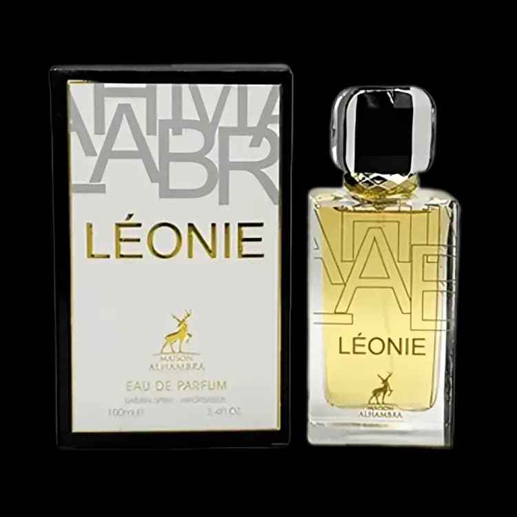عطر و ادکلن الحمبرا ایو سن لورن لیبر زنانه (لئونی) ادو پرفیوم 100 میلی لیتر شرکتی | Alhambra Leonie 100ml EDP