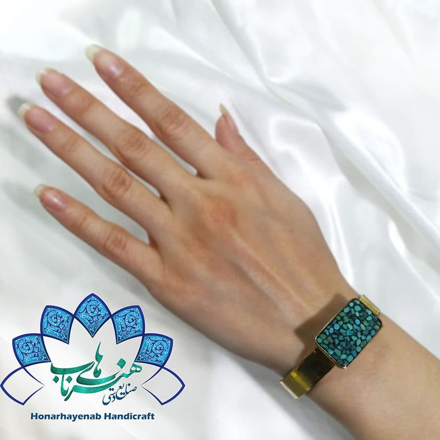 دستبند فیروزه کوبی — تصویر ۲
