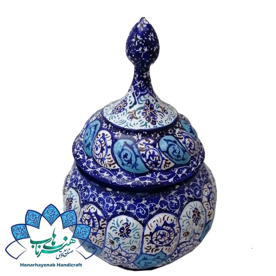 قندان میناکاری _ کد 364
