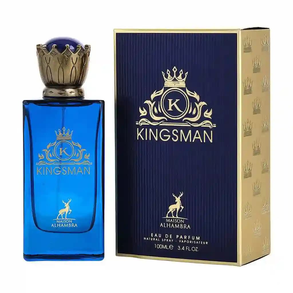 ادکلن کینگز من مردانه الحمبرا Kingsman Maison Alhambra — تصویر ۲