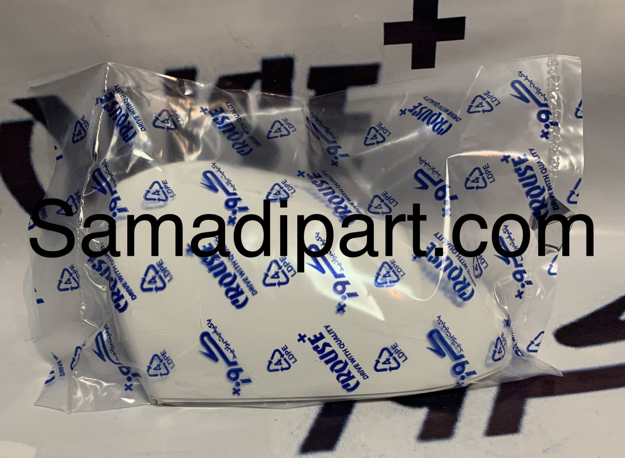 قاب آینه رانا پلاس سفید چپ(راننده)کروز (CR37312301)