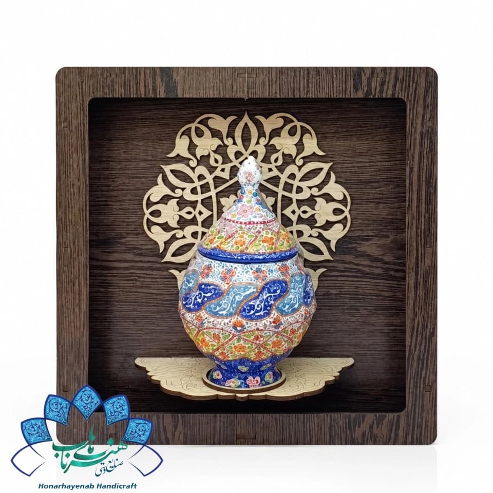 قندان میناکاری- کد 1479