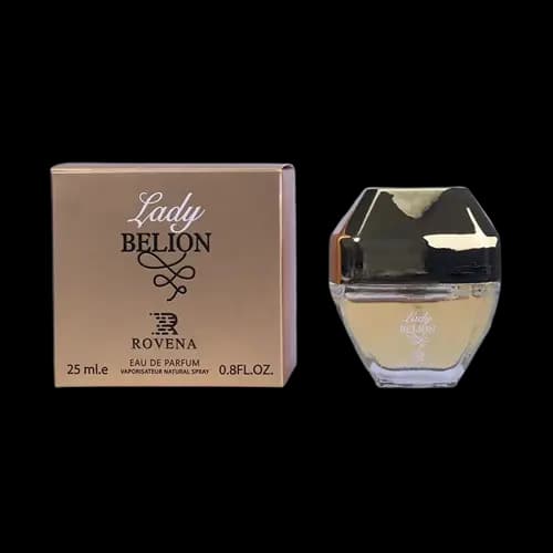 عطر و ادکلن روونا پاکو رابان لیدی میلیون ادو پرفیوم 25 میلی لیتر شرکتی | Rovena Paco Rabanne Lady Million 25ml EDP