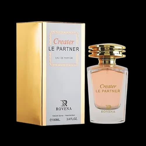 عطر و ادکلن روونا کارتیر لا پانتیر (کریتر لِ پارتنر) ادو پرفیوم 100 میلی لیتر شرکتی | Rovena Creater Le Partner 100ml EDP