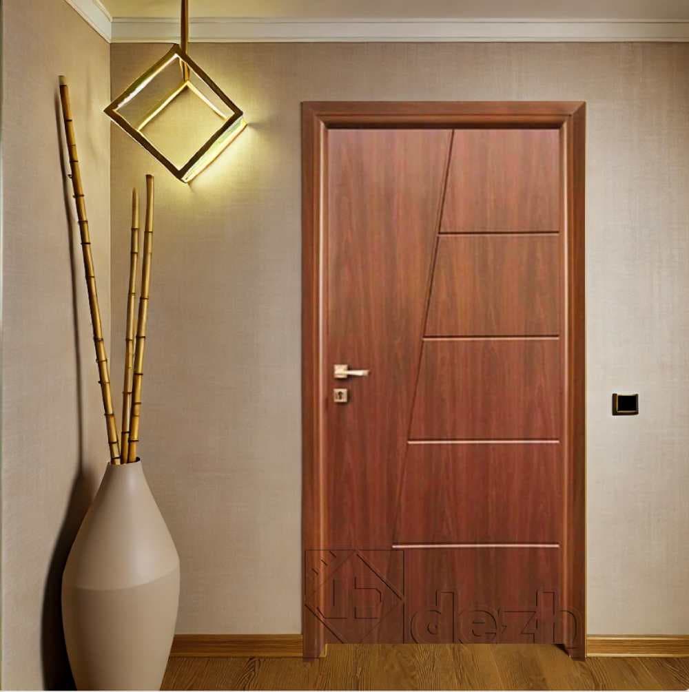 درب اتاقی با روکش pvc مدل dm-10