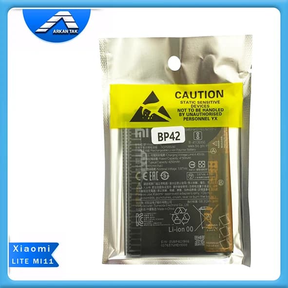 باتری اصلی شیائومی MI11 LITE — تصویر ۳