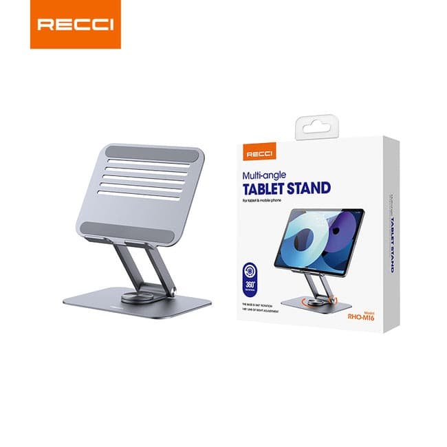 هولدر رومیزی تبلت و موبایل رسی Recci Multi-Angle Tablet Stand RHO-M16 — تصویر ۴