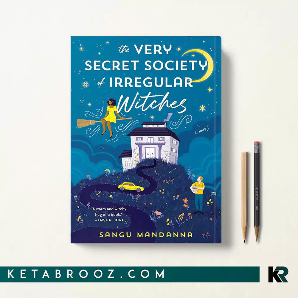 کتاب The Very Secret Society of Irregular Witches