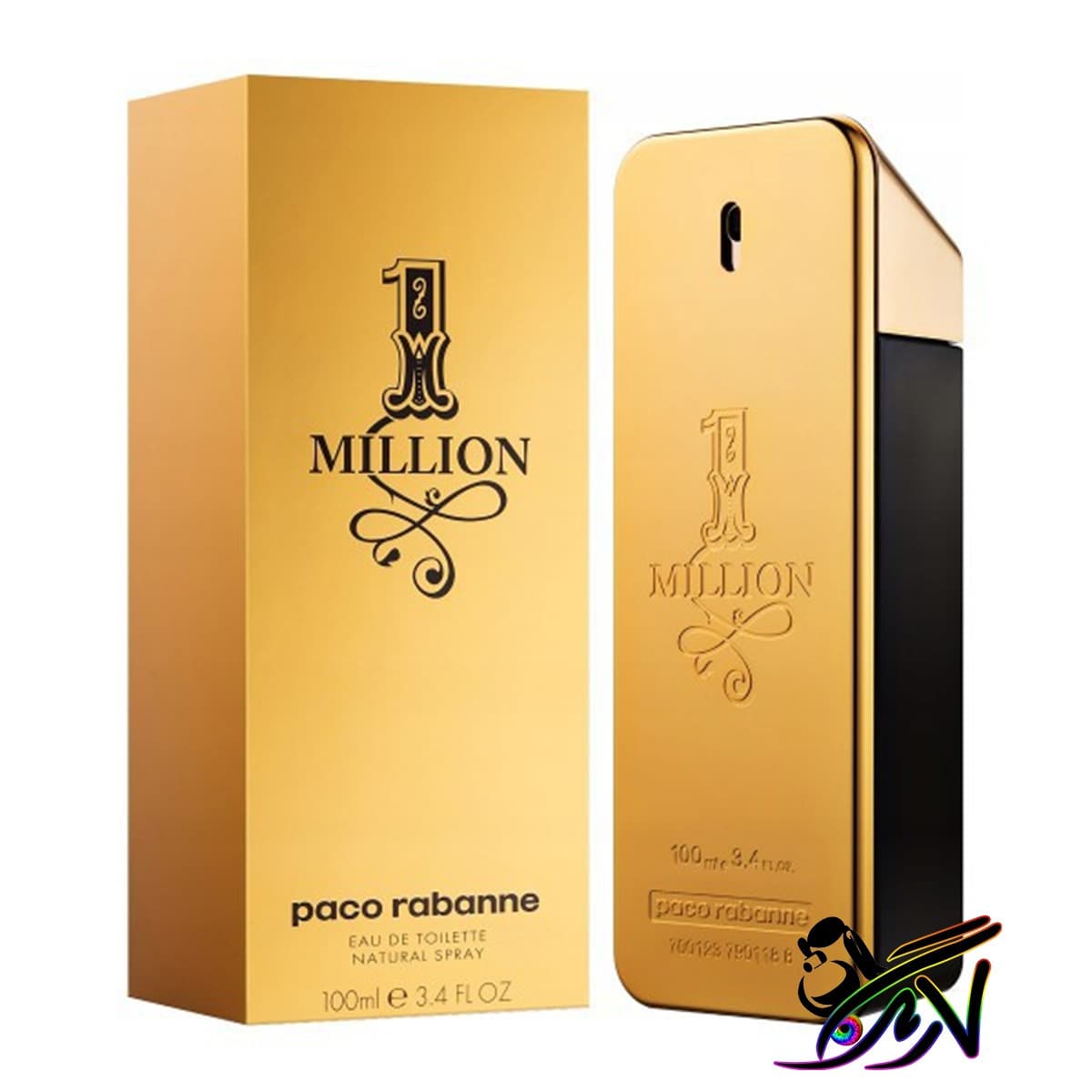 ارزان ادکلن پاکو رابان وان میلیون Paco Rabanne 1 Million