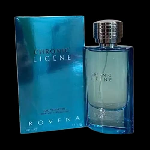 عطر و ادکلن روونا آزارو کروم لجند (کرونیک لجن) ادو پرفیوم 100 میلی لیتر شرکتی | Rovena Chronic Ligene 100ml EDP