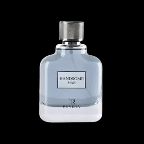 عطر و ادکلن روونا جیوانچی جنتلمن اونلی آبی (هندسام من) ادو پرفیوم 100 میلی لیتر شرکتی | Rovena Handsome Man 100ml EDP — تصویر ۲