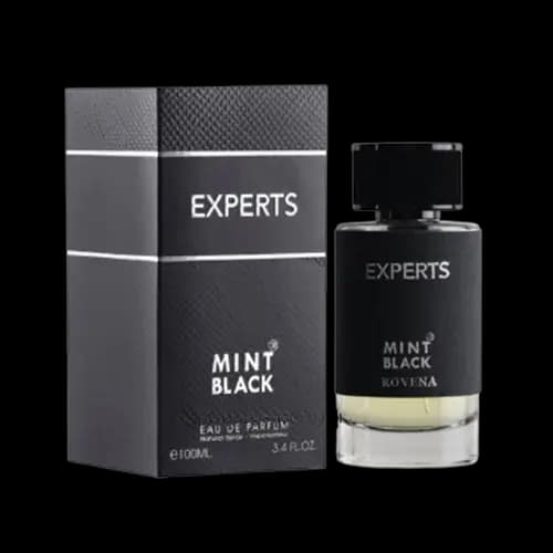 عطر و ادکلن روونا مونت بلنک اکسپلورر (مینت بلک اکسپرتس) ادو پرفیوم 100 میلی لیتر شرکتی | Rovena Mint Black Experts 100ml EDP