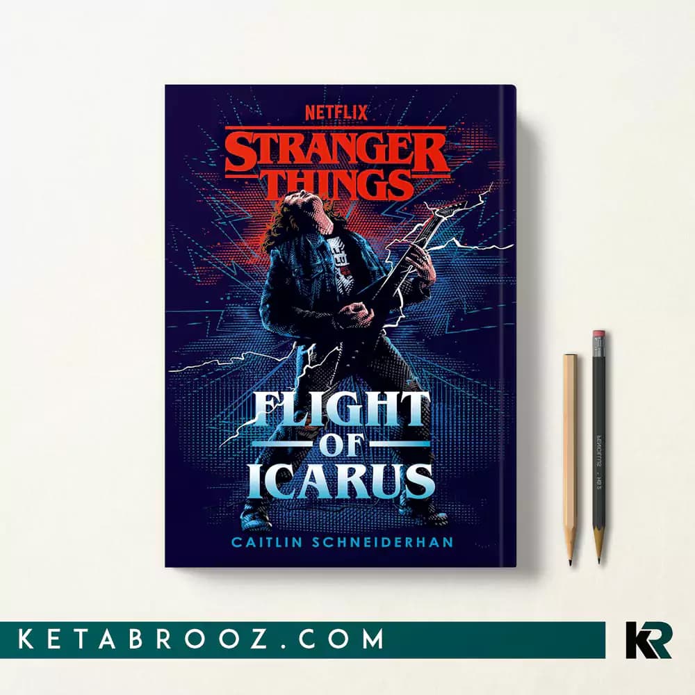 کتاب Stranger Things: Flight of Icarus