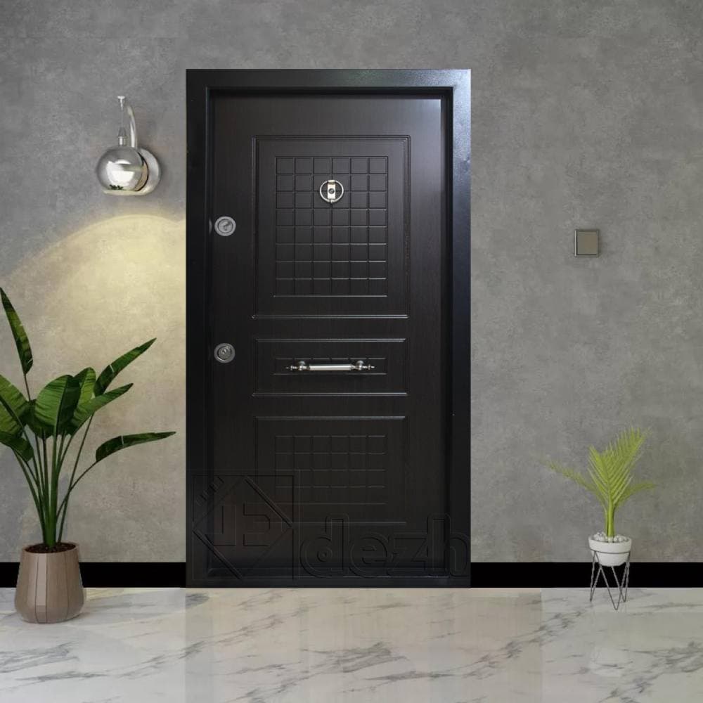 درب ضد سرقت سری اکونومی ، تک لنگه مدل DZ-412