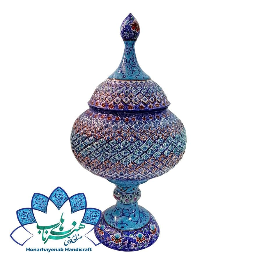 شکلات خوری میناکاری _ کد 393 — تصویر ۲