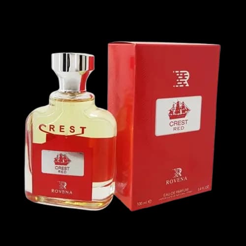عطر و ادکلن روونا کرید وایکینگ قرمز (کرست رد) ادو پرفیوم 100 میلی لیتر شرکتی | Rovena Crest Red 100ml EDP