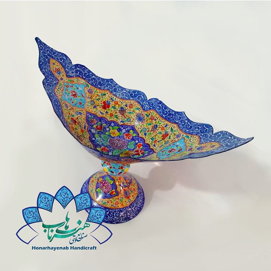کشکول میناکاری – کد 814 — تصویر ۲