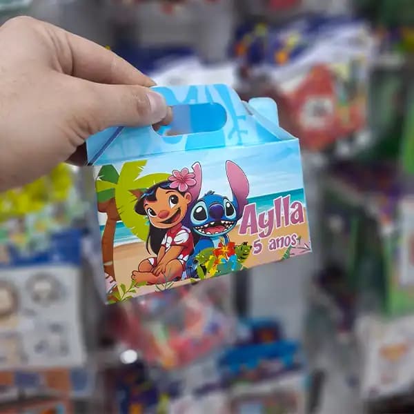جعبه گیفت تم استیچ — تصویر ۳
