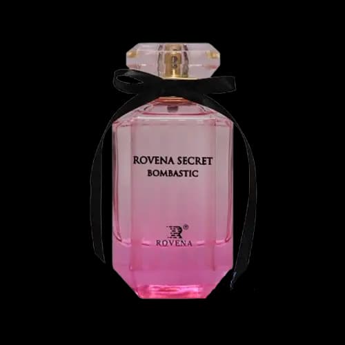 عطر و ادکلن روونا ویکتوریا سکرت بامب شل (سکرت بمباستیک) ادو پرفیوم 100 میلی لیتر شرکتی | Rovena Secret Bombastic 100ml EDP — تصویر ۲