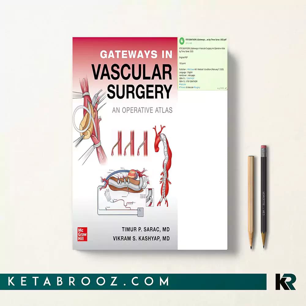 کتاب Gateways in Vascular Surgery