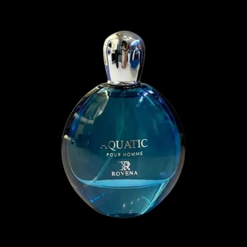عطر و ادکلن روونا بولگاری آکوا پور هوم (آکواتیک پور هوم) ادو پرفیوم 100 میلی لیتر شرکتی | Rovena Aquatic Pour Homme 100ml EDP — تصویر ۲