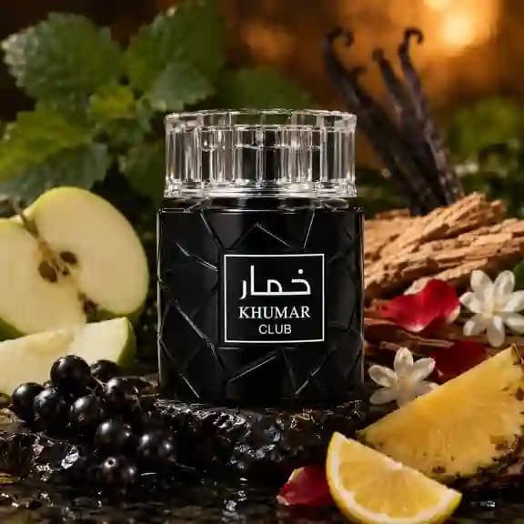 عطر خمار مردانه کلاب وادی الخلیج Khumar CLUB By Wadi Al khaleej — تصویر ۲