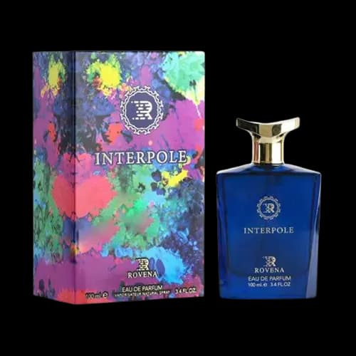 عطر و ادکلن روونا آمواج اینترلود مردانه (اینترپل مردانه) ادو پرفیوم 100 میلی لیتر شرکتی | Rovena Interpole For Men 100ml EDP